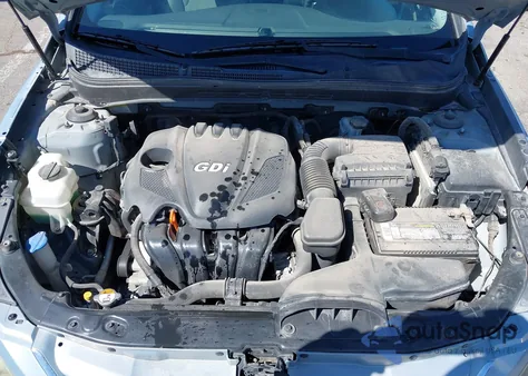 2013 Hyundai Sonata Gls z USA, uszkodzony, nr VIN 5NPEB4AC0DH636779